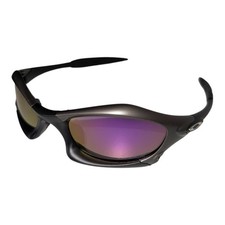 New Oakley Splice Grey Redux Prizm Unisex Sunglasses Y2K Vintage Plate 90s
