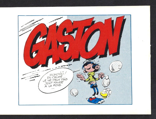 Franquin will gaston - franquin,