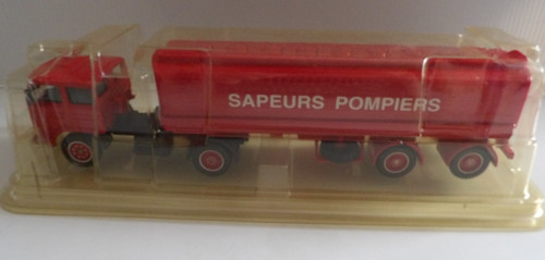 Sapeurs pompier renault - 1/60,