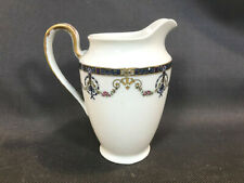 Ancien petit pot à crème ou à lait en porcelaine de Limoges service à thé France