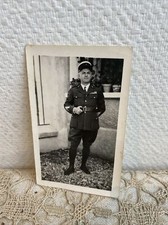 Ancienne Photo Tenue Gendarme Souvenir Militaire 