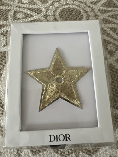 Pin dior étoile - pin’s, doré