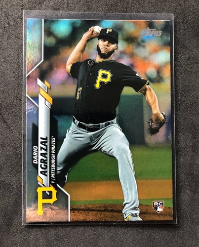 Dario agrazal 2020 topps - dario,