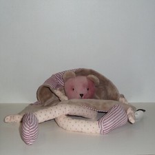 Doudou Ours Théo et Inés