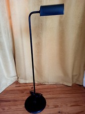 Lampadaire liseuse noir Abo Randers pour Ikea design scandinave années 70/80
