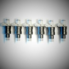 Bmw 325 E30 525 E28 635 Csi E24 jeu de 6 injecteurs Bosch 0280150126 13641273271