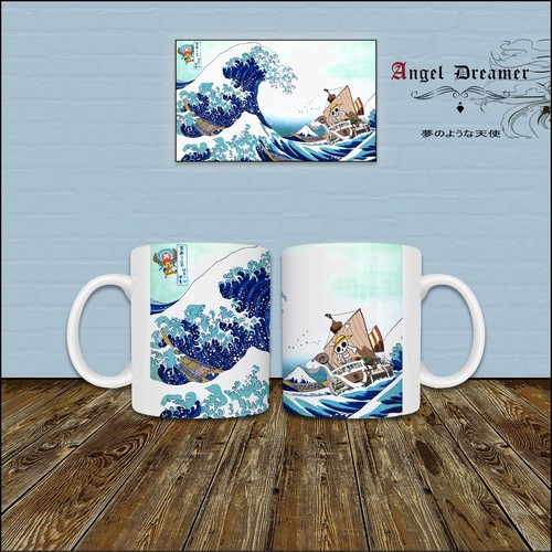 Mug tasse one - tasse, vague