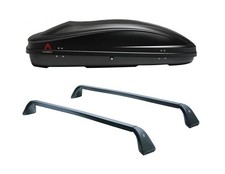 BARRES LP65+ COFFRE DE TOIT SPARK 400 POUR JEEP COMPASS DEPUIS 2017