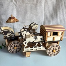 Maquette en bois 3D, modèle