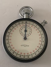 Chronomètre vintage LEMANIA