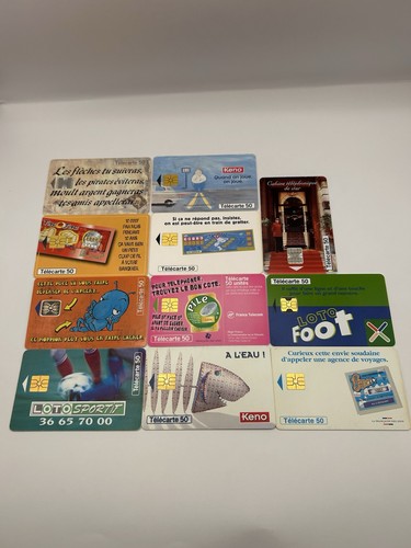 R989 lot carte - lot,