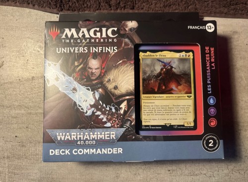 Magic warhammer 40000 deck