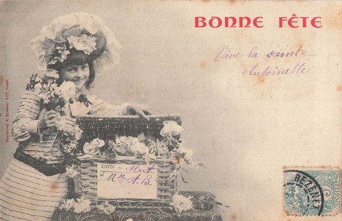 Bergeret bonne fete - bergeret, petite