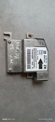 Calculateur air bag opel - bag,