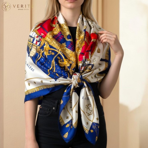 Rare vintage hermes silk - vintage,