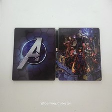 Marvel's Avengers : Steelbook vide au format G2 pour Ps4/Xbox