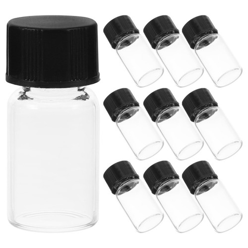 Pcs fiole verre flacons - 10,