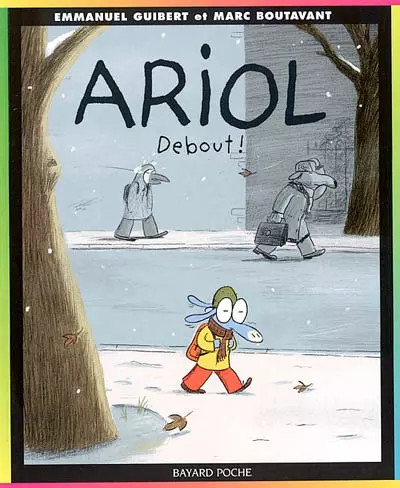 Ariol debout emmanuel - ariol,