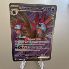 Trioxhydre EX 161/086 Full Art Pokémon JCC TCG EV10.5 Flamme Blanche Rare