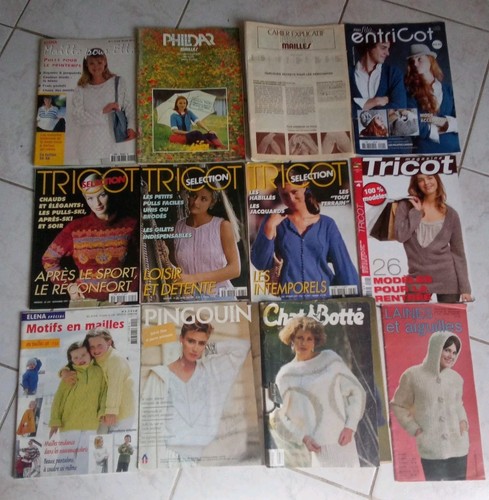 Catalogues tricot mailles - catalogues,