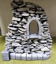 Mur  en pierre - décor en