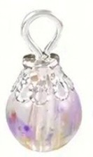 PENDENTIF GOUTTE D'EAU EN