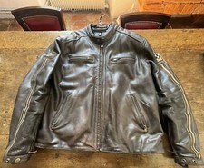 Veste Cuir Moto Helstons Ace Classic 6xl