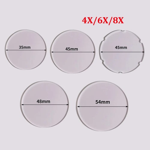 Compound bow scope lens - bow,