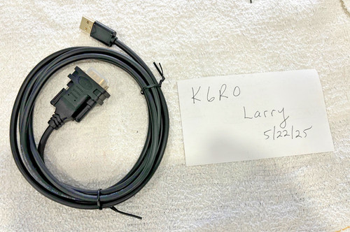 Elecraft kusb cable - k3,