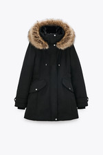 PARKA ZARA SORONA DUPOND L 40