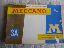 BOITE MECCANO COMPLEMENTAIRE