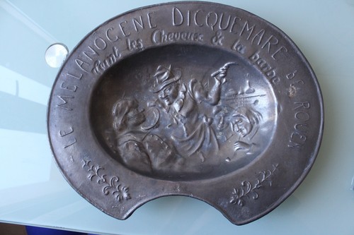 Plat barbe publicitaire le - barbe,