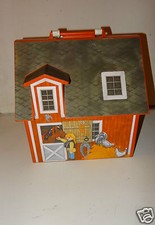 @ BELLE FERME - MAISON TRANSPORTABLE, DECOR PLAYMOBIL GEOBRA 2005