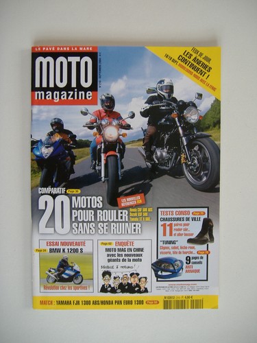 Moto magazine 210 - moto,