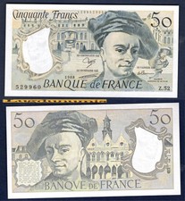 50 Francs Quentin de la Tour