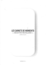 monbento Les carnets de Recettes Françaises