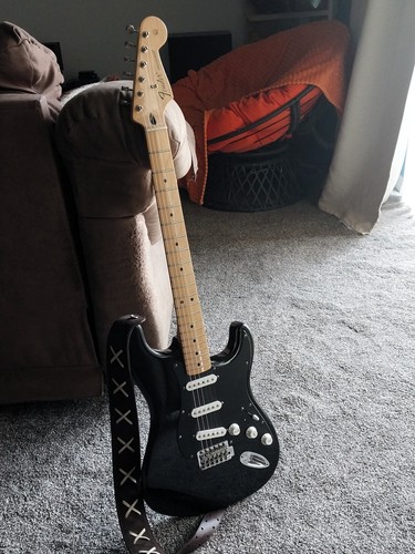 Fender david gilmour pink - fender,