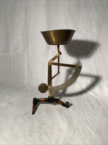 Antique scale letter - scale,