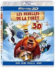 Les rebelles de la fôret - Blu-ray 3D active [Blu-ray 3D]