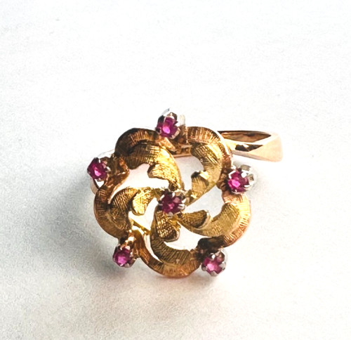 Bague vintage années - bague,