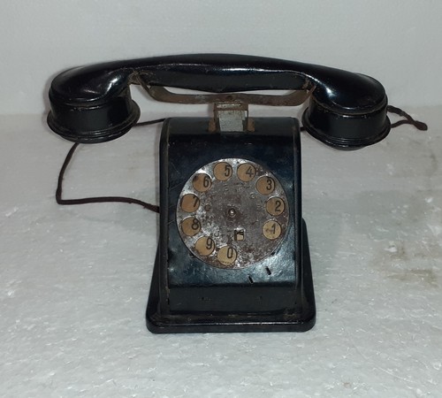 Ancien jouet telephone - ancien,