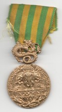 Médaille, INDOCHINE- Corps