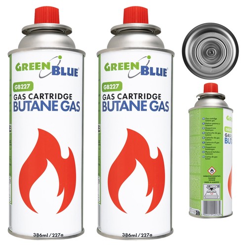 Cartouche gaz butane - cartouche,