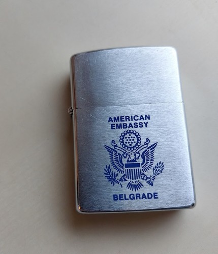 Rare briquet zippo standard - ,
