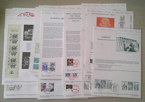 Documents philatéliques - 29,
