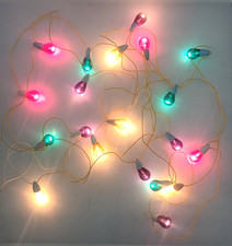 Ancienne guirlande de sapin de