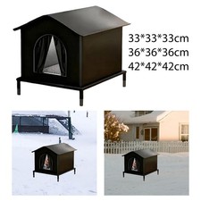 Niche d'extérieur pour chat