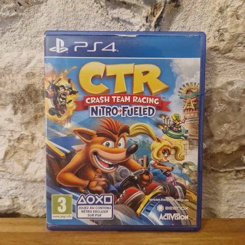 Ctr crash team racing - racing, nitro