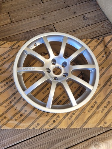 Jante sportec pouces audi - pouces,