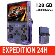 Console jeu vidéo portable - console,